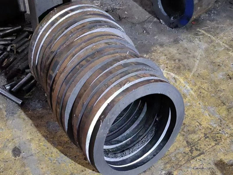 鄱阳30CrMo无缝钢管切割