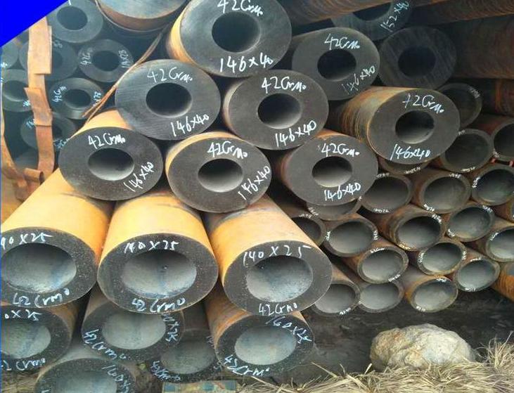 鄱阳耐低温42CrMo厚壁钢管 户外工程适用